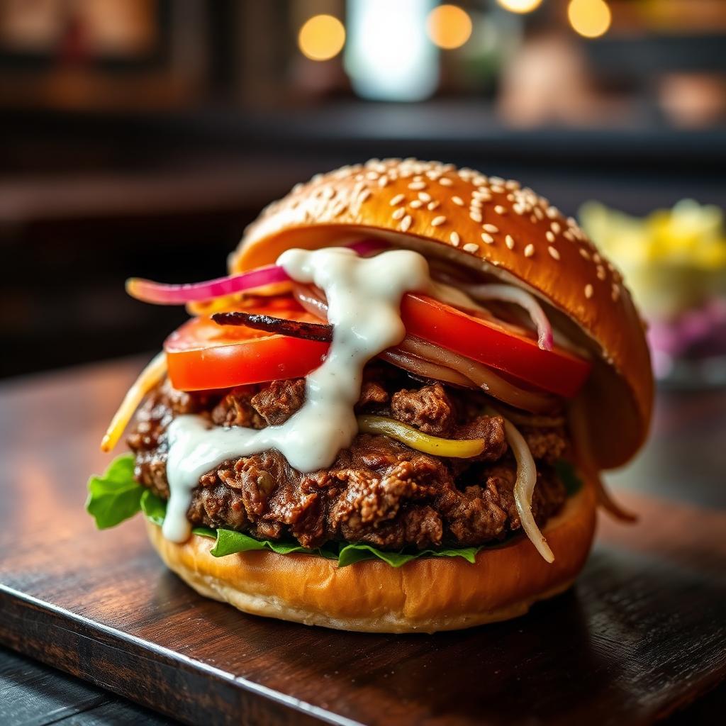 Gyro Burger
