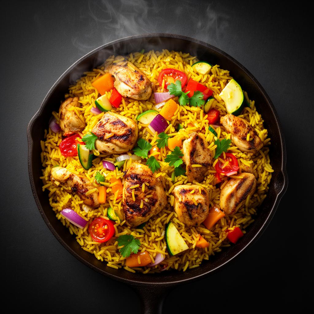 Jaffa Fire Rice